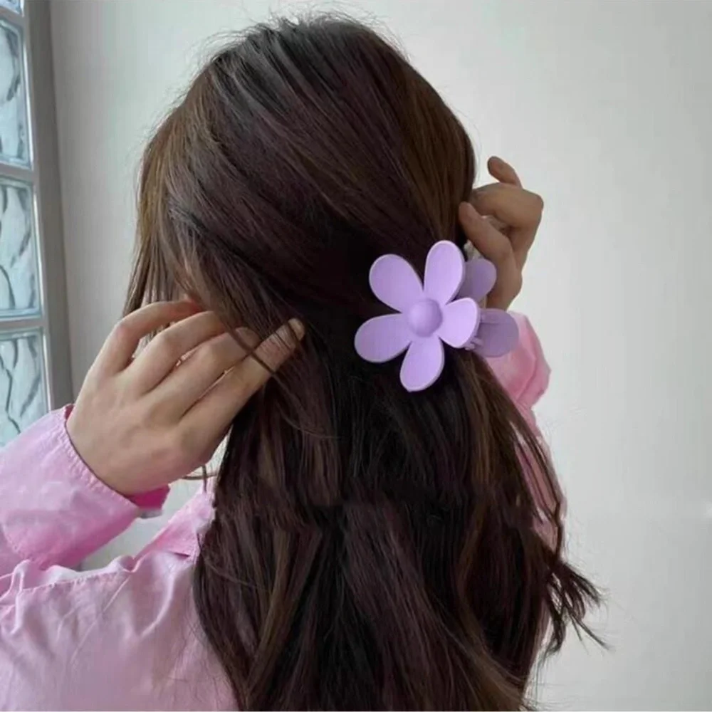 Flower Hair Clips